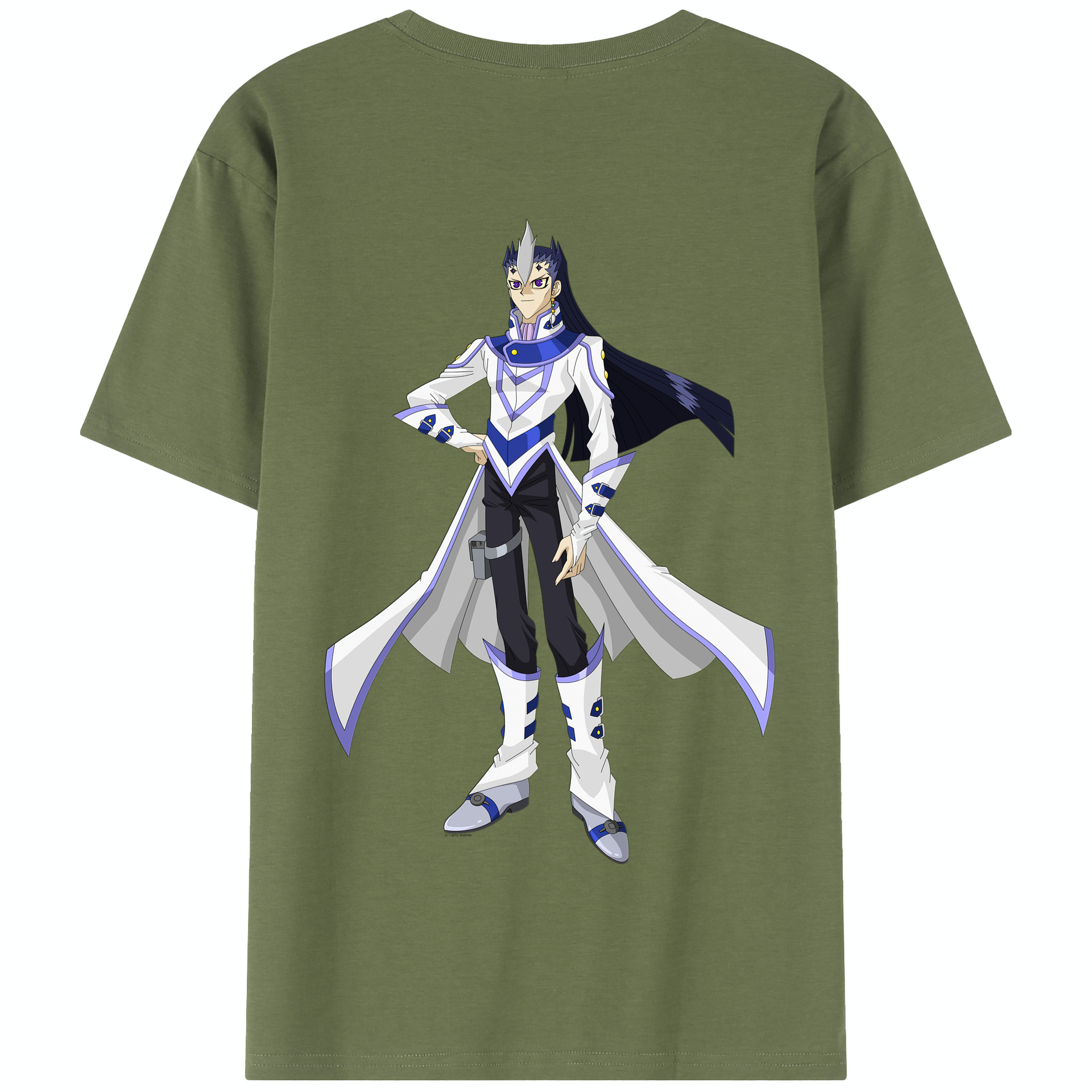 （画像用） 遊☆戯☆王 Yu-Gi-Oh! 綿100％半袖Tシャツ（背面プリント）